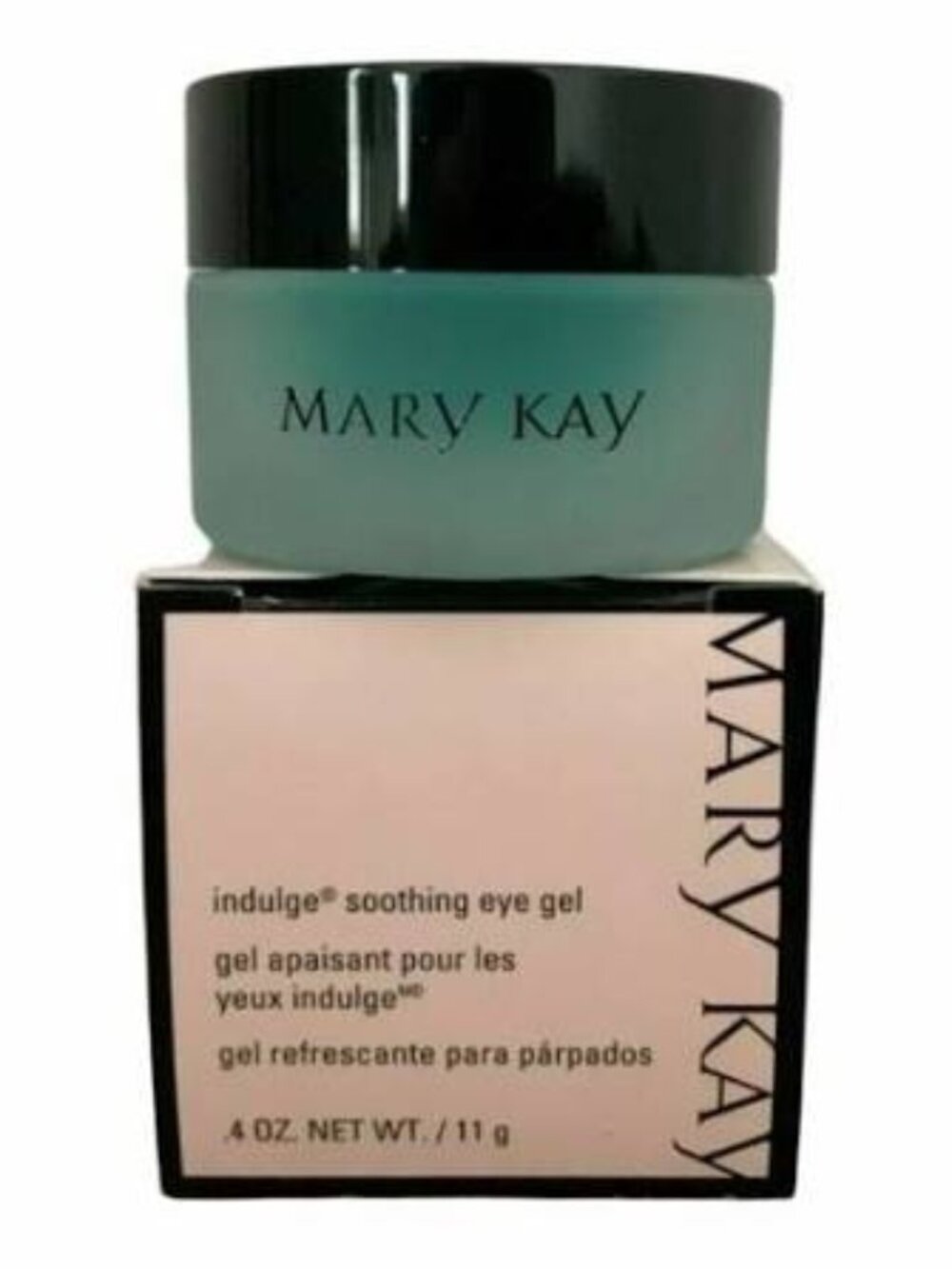 NIB Mary Kay Indulge Soothing Eye Gel (0.4 oz / 11 g)